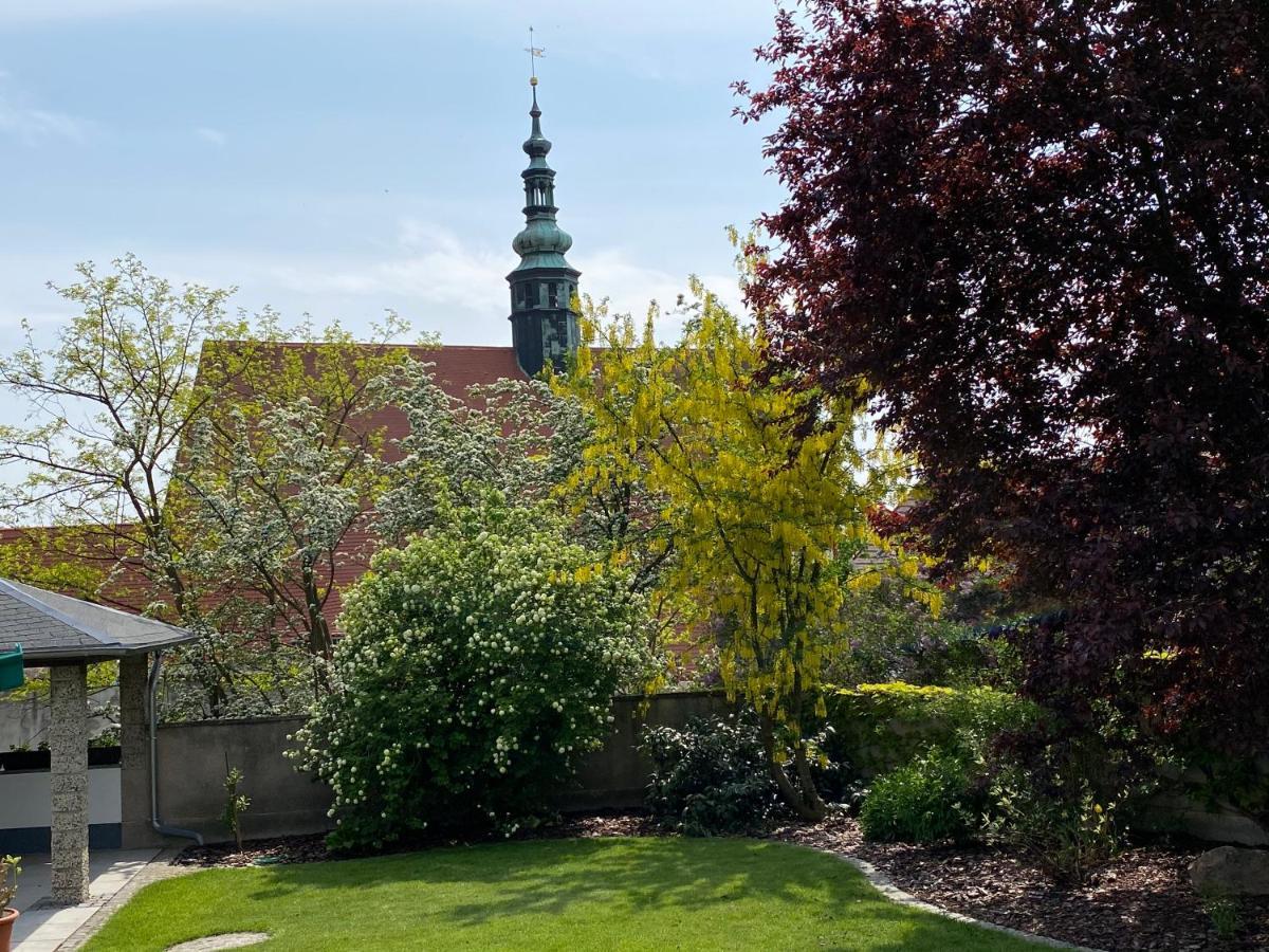 Ferienwohnung Klosterblick In Der Oberlausitz Panschwitz-Kuckau Εξωτερικό φωτογραφία