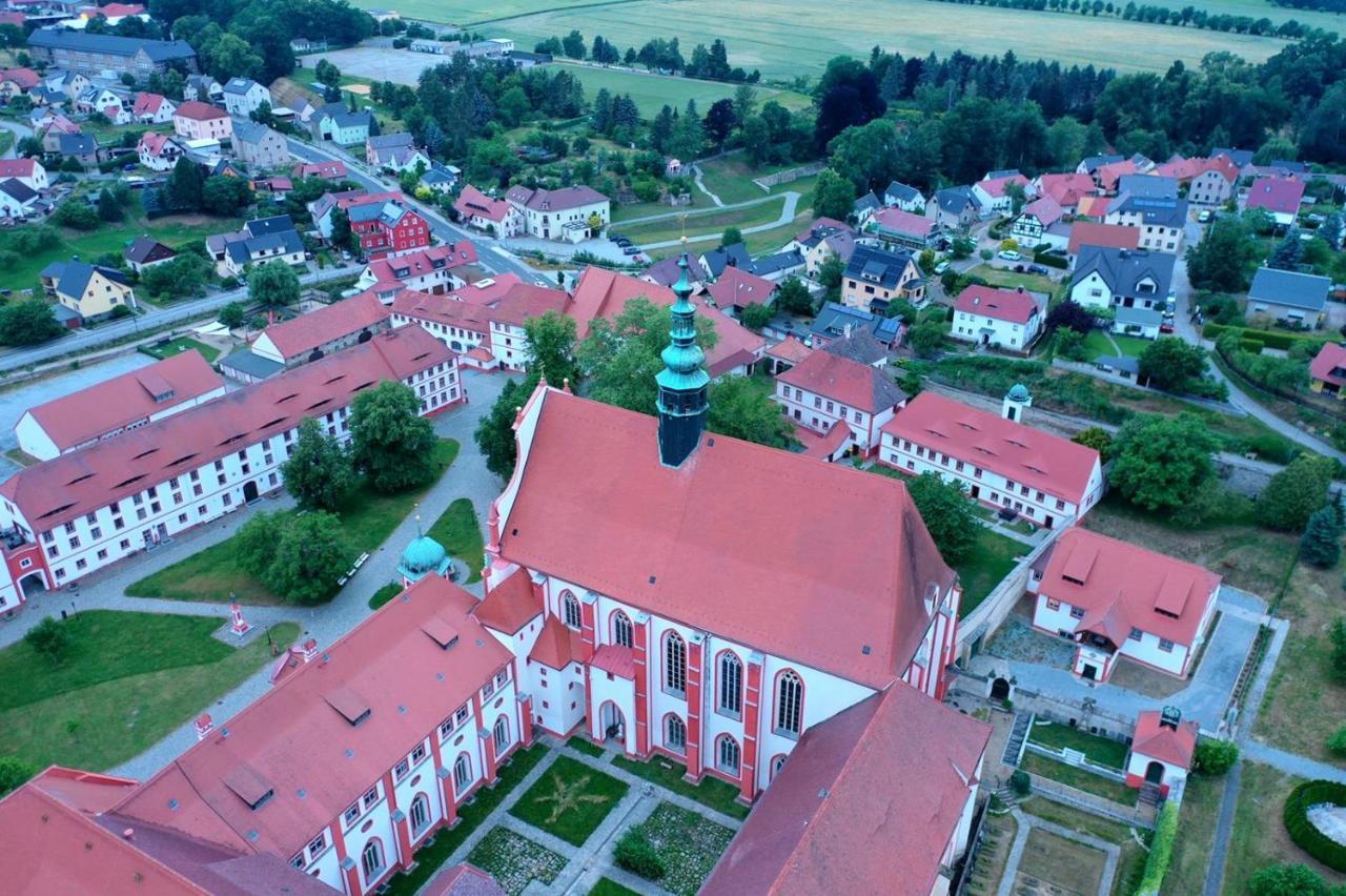 Ferienwohnung Klosterblick In Der Oberlausitz Panschwitz-Kuckau Εξωτερικό φωτογραφία
