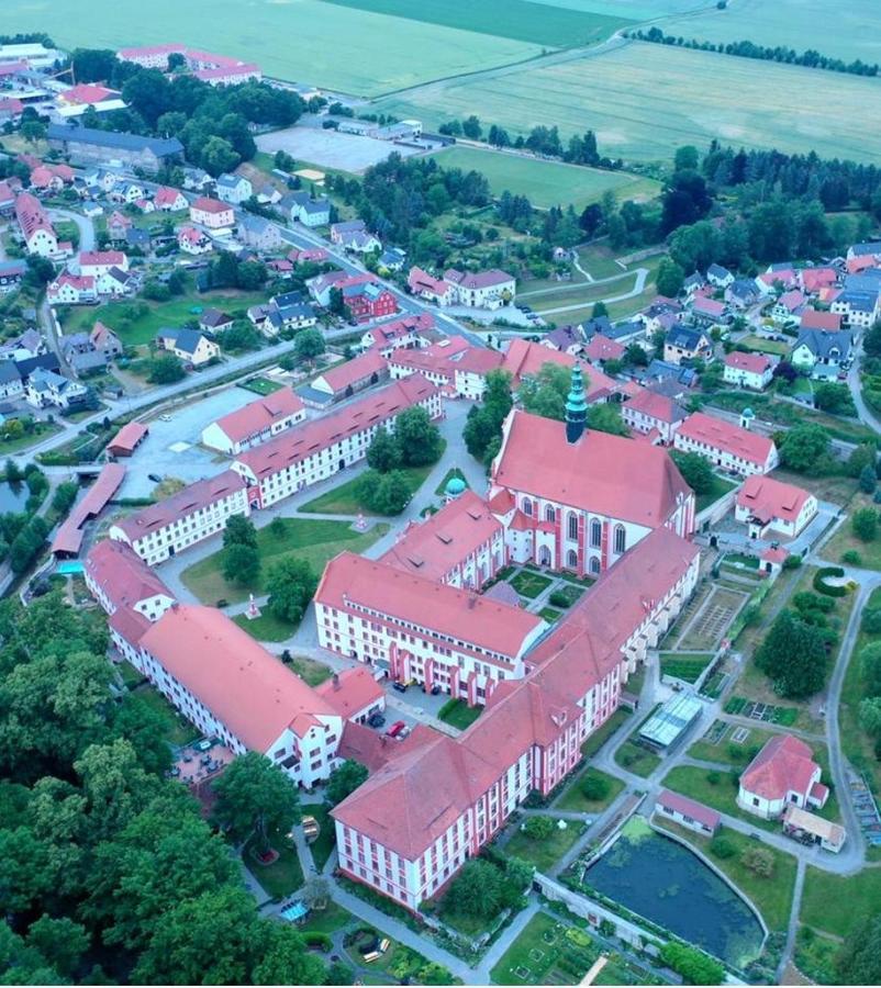 Ferienwohnung Klosterblick In Der Oberlausitz Panschwitz-Kuckau Εξωτερικό φωτογραφία